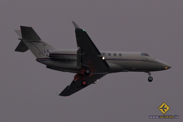 Raytheon Hawker 850XP